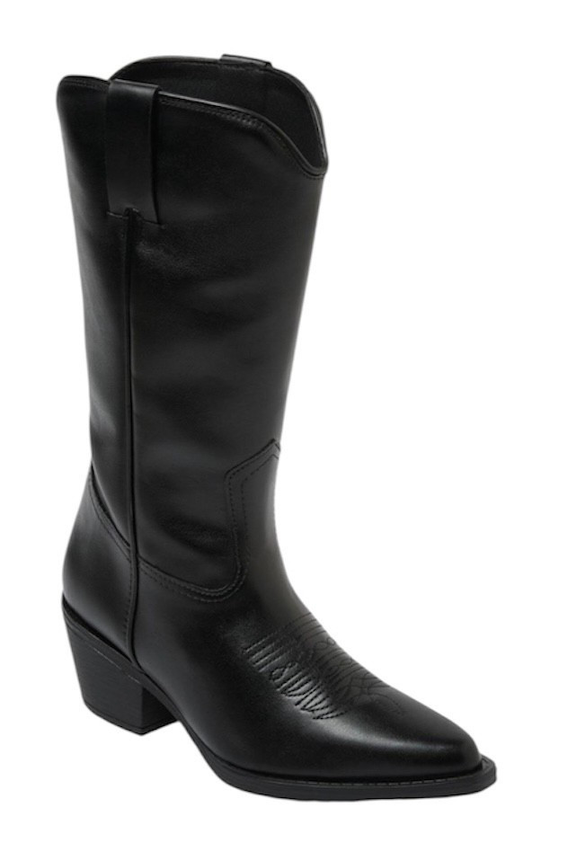 the cutest cowboy boots! 3 colors avail and only $50! 

#LTKootd