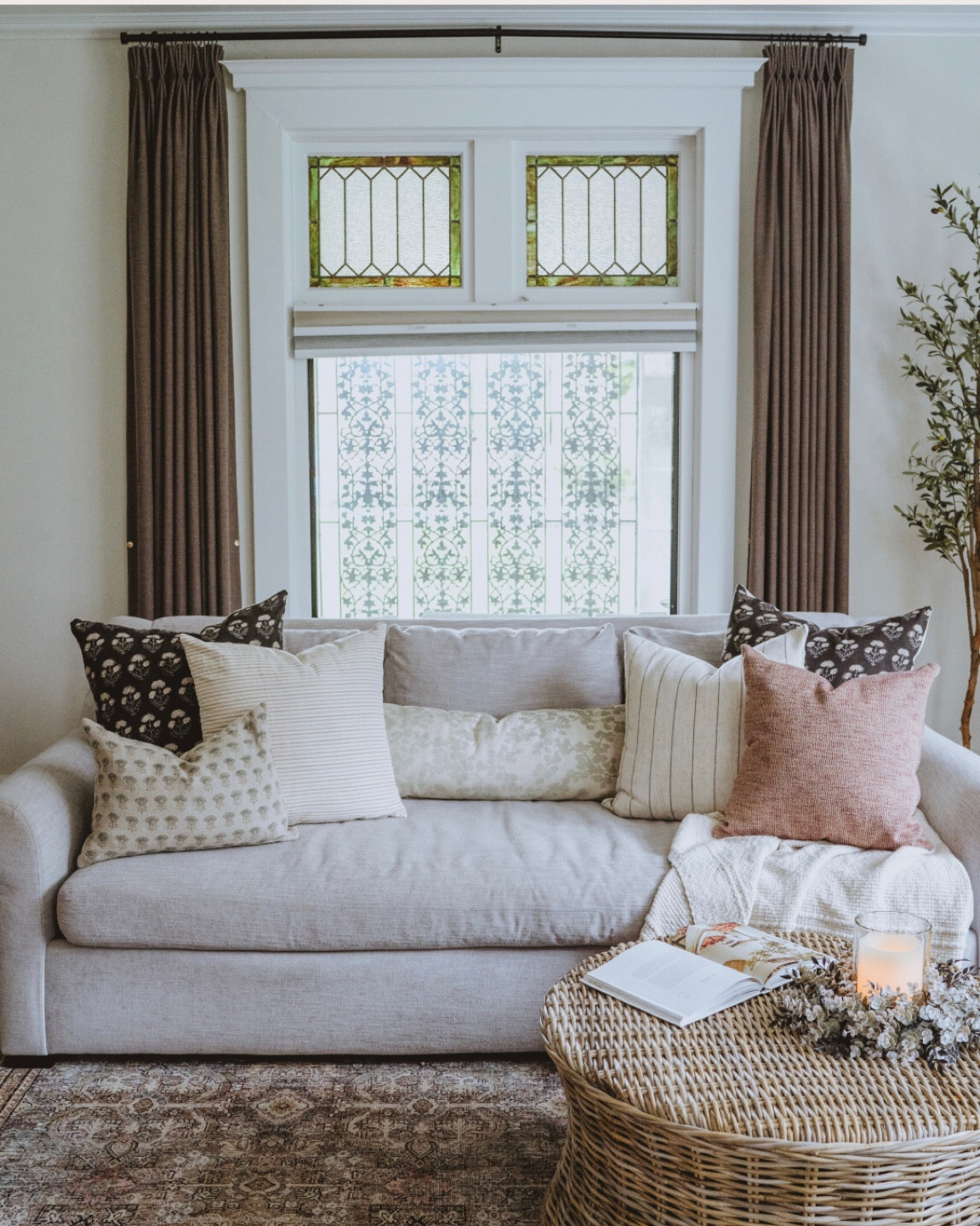 Use my 15% off code Maple15!
We love our new pillow covers and inserts, handcrafted in the US by a small, woman-owner business: Hackner Home.
Throw pillows, living room pillows, bedroom pillows, curated pillow collection, colorful pillows, neutral pillows, vintage pillows

#LTKsalealert #LTKstyletip #LTKhome