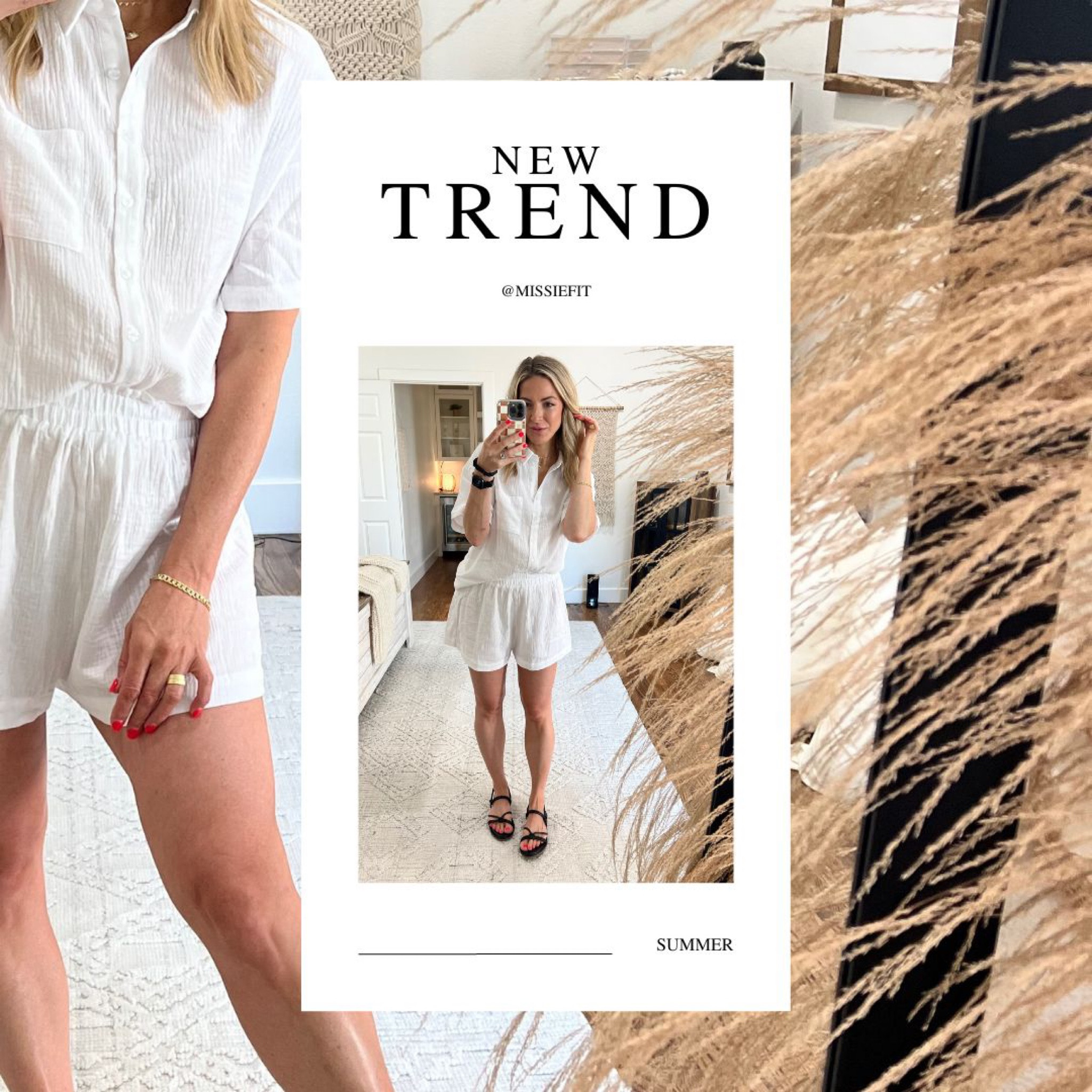 Matching Summer set!! 🤍🤍🤍

#LTKFind #LTKSeasonal #LTKstyletip