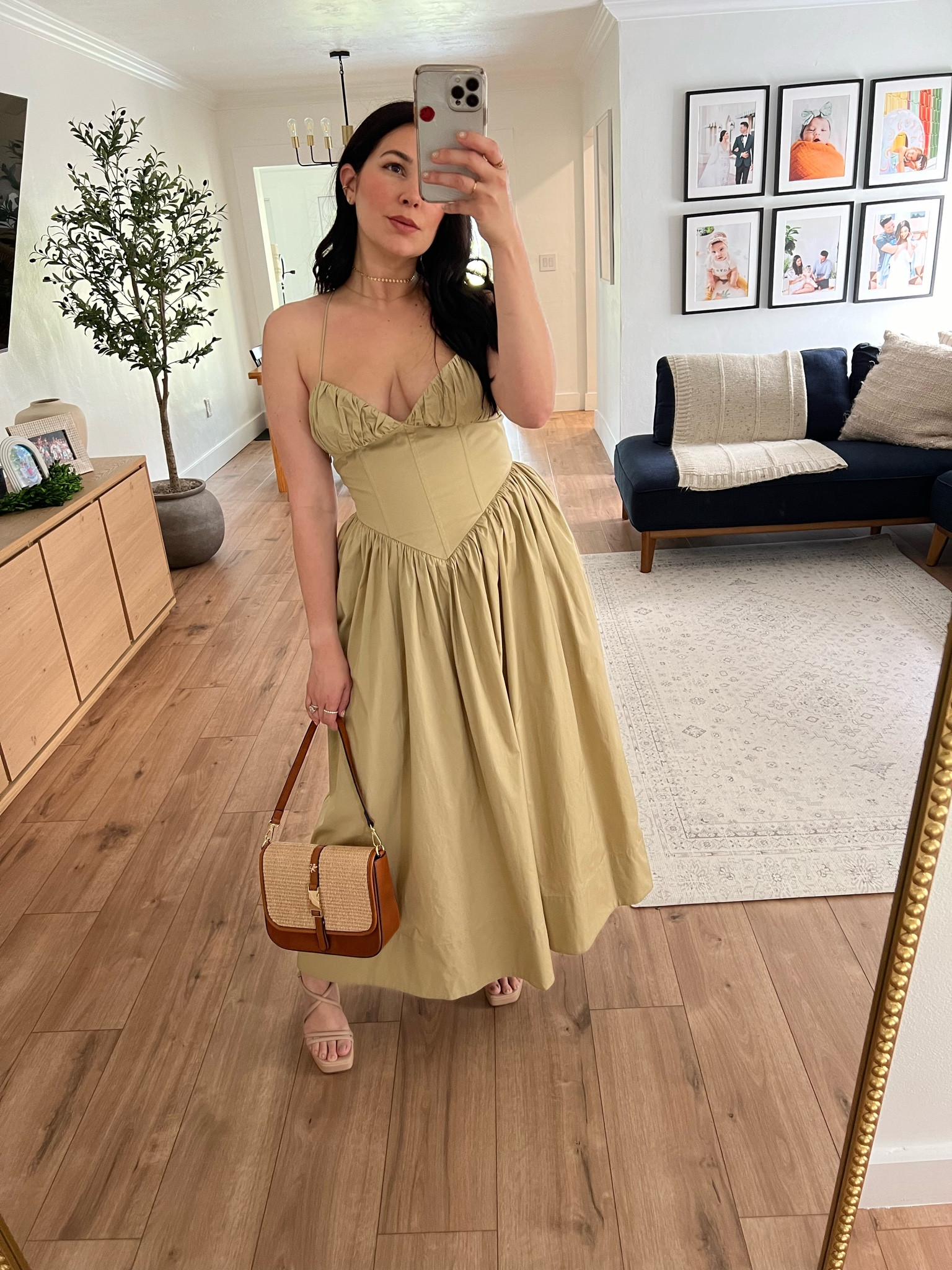 Love this Ronny Kobo dress for an outdoor wedding or even a nice date night! 

Depending on how you accessorize it you can definitely make this Spring staple work for your next event 🤎

Rent or buy this look!
Rent the runway code: RTRxileana 
FashionPass code: ileana5

#LTKfindsunder100 #LTKstyletip #LTKwedding