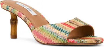 Steve Madden Kahlea Raffia Sandal (Women) | Nordstrom | Nordstrom