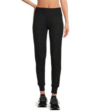 Kinesis High Rise Slim Sueded Jersey Moisture Wicking Pull-On Joggers | Dillard's | Dillard's