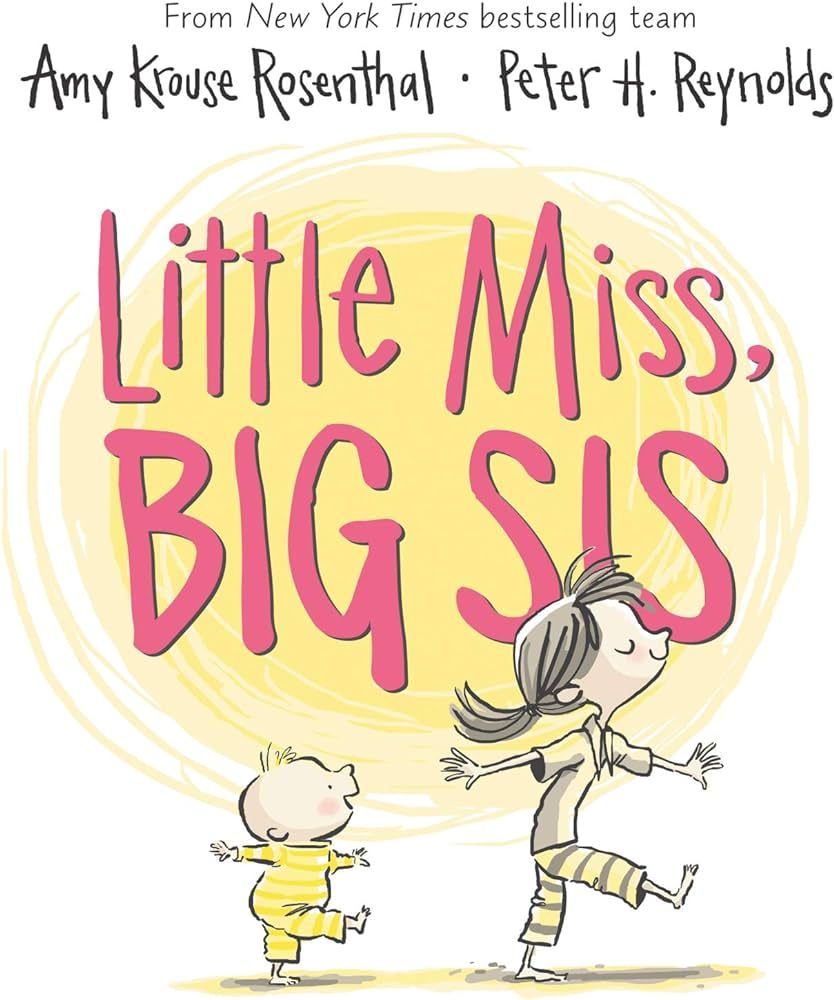 Little Miss, Big Sis Board Book | Amazon (US)