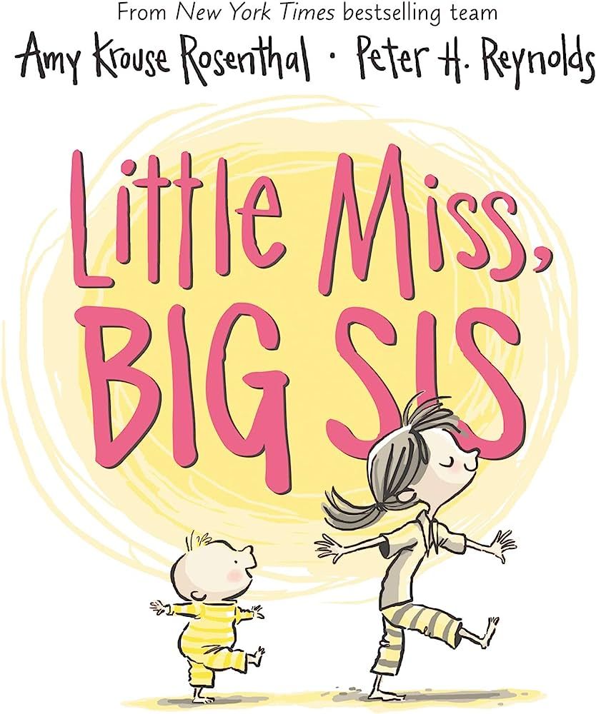 Little Miss, Big Sis Board Book | Amazon (US)