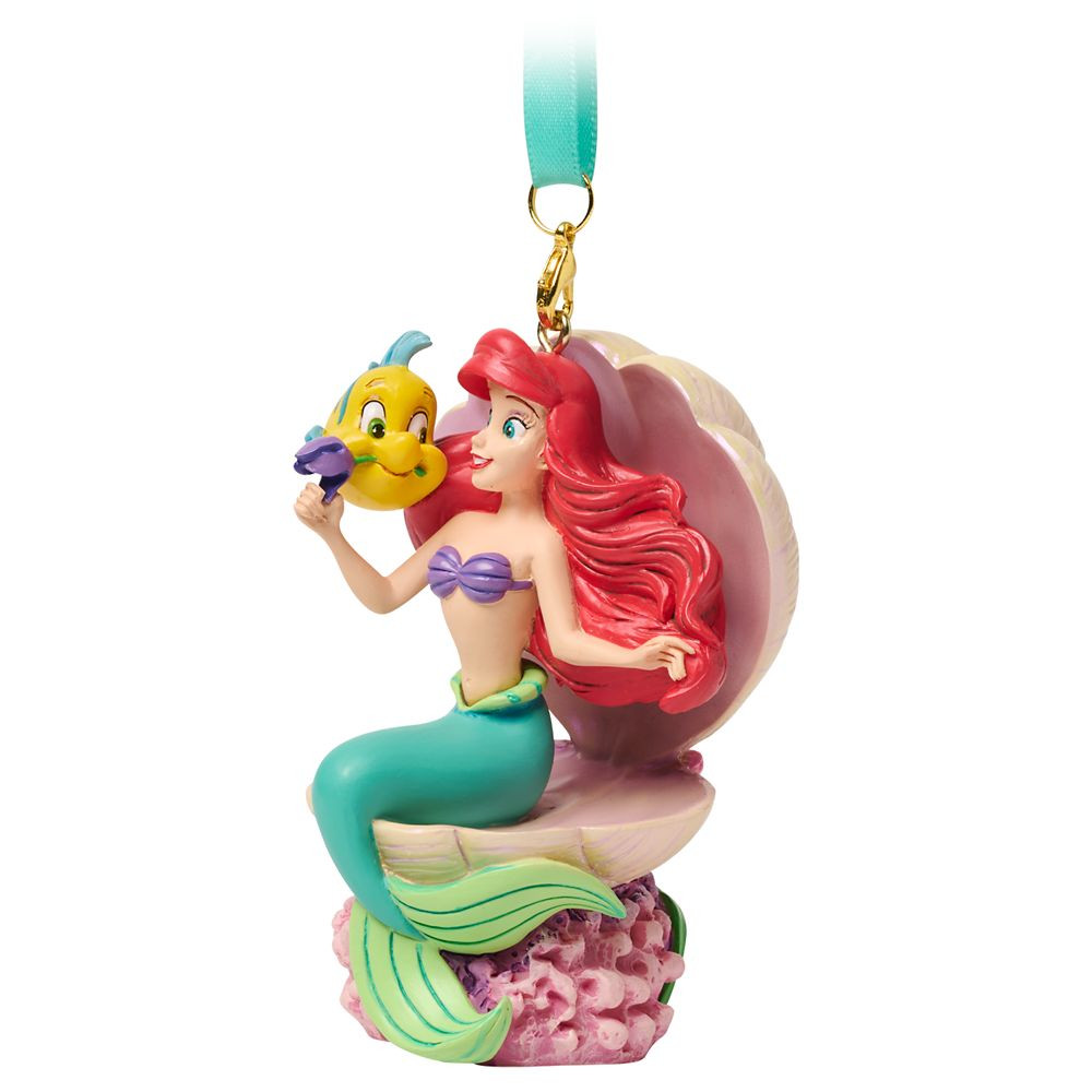 Ariel Sketchbook Ornament – The Little Mermaid | Disney Store