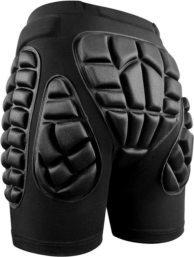 Soared 3D Protection Hip Butt EVA Paded Short Pants Protective Gear Guard Impact Pad Ski Ice Skat... | Amazon (US)