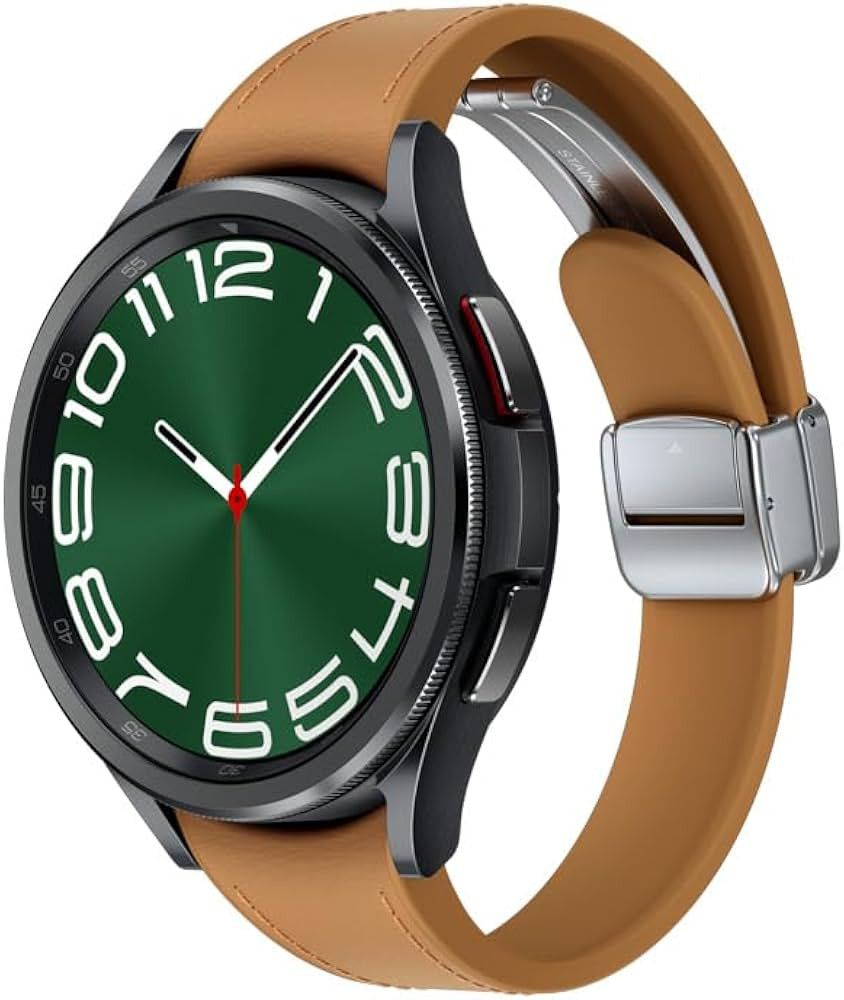 SAMSUNG Galaxy Watch 6 Bespoke Edition 47mm Exclusive Bluetooth Smartwatch, Health, Fitness, Slee... | Amazon (US)