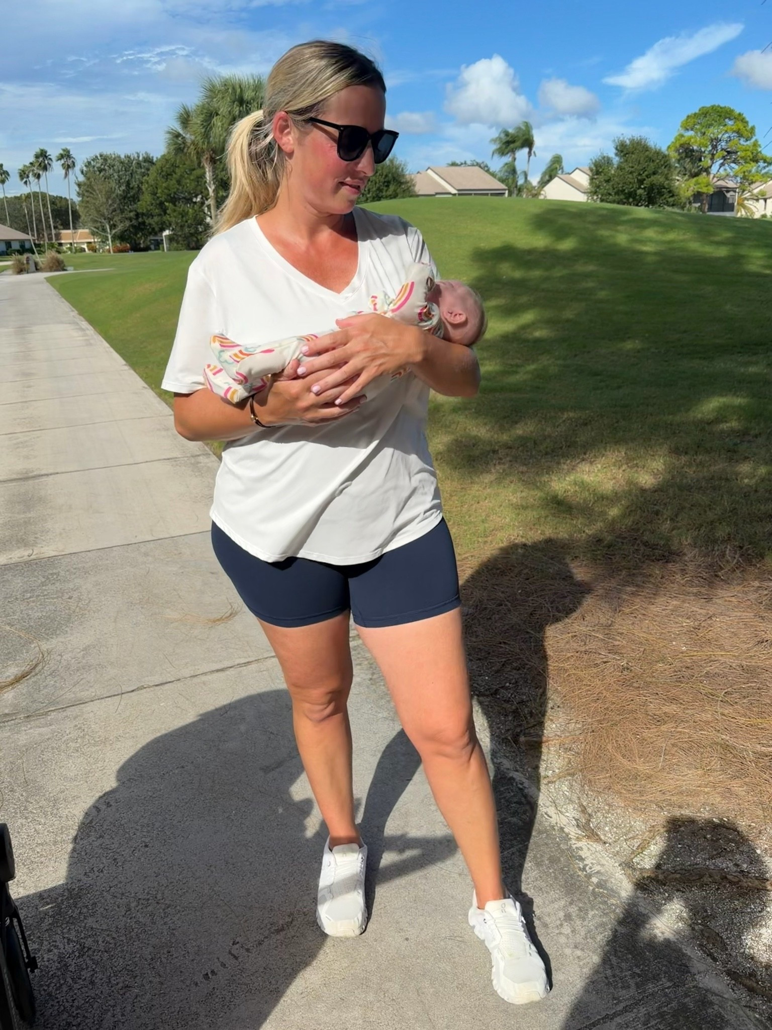 Walking outfit