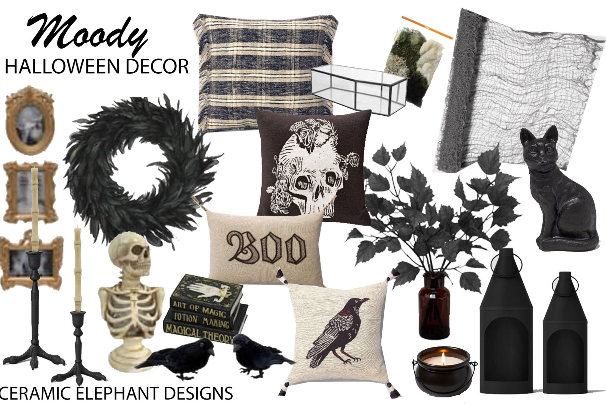 Moody Halloween decor from Target, Michael’s & Amazon! Amazing deals! 

#LTKSeasonal #LTKhome #LTKSale