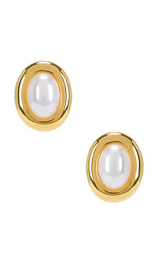 Heaven Mayhem Treasure Earrings in Gold from Revolve.com | Revolve Clothing (Global)