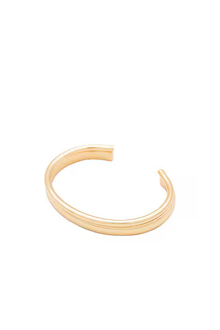 SHASHI Ford Cuff Bracelet in Gold from Revolve.com | Revolve Clothing (Global)