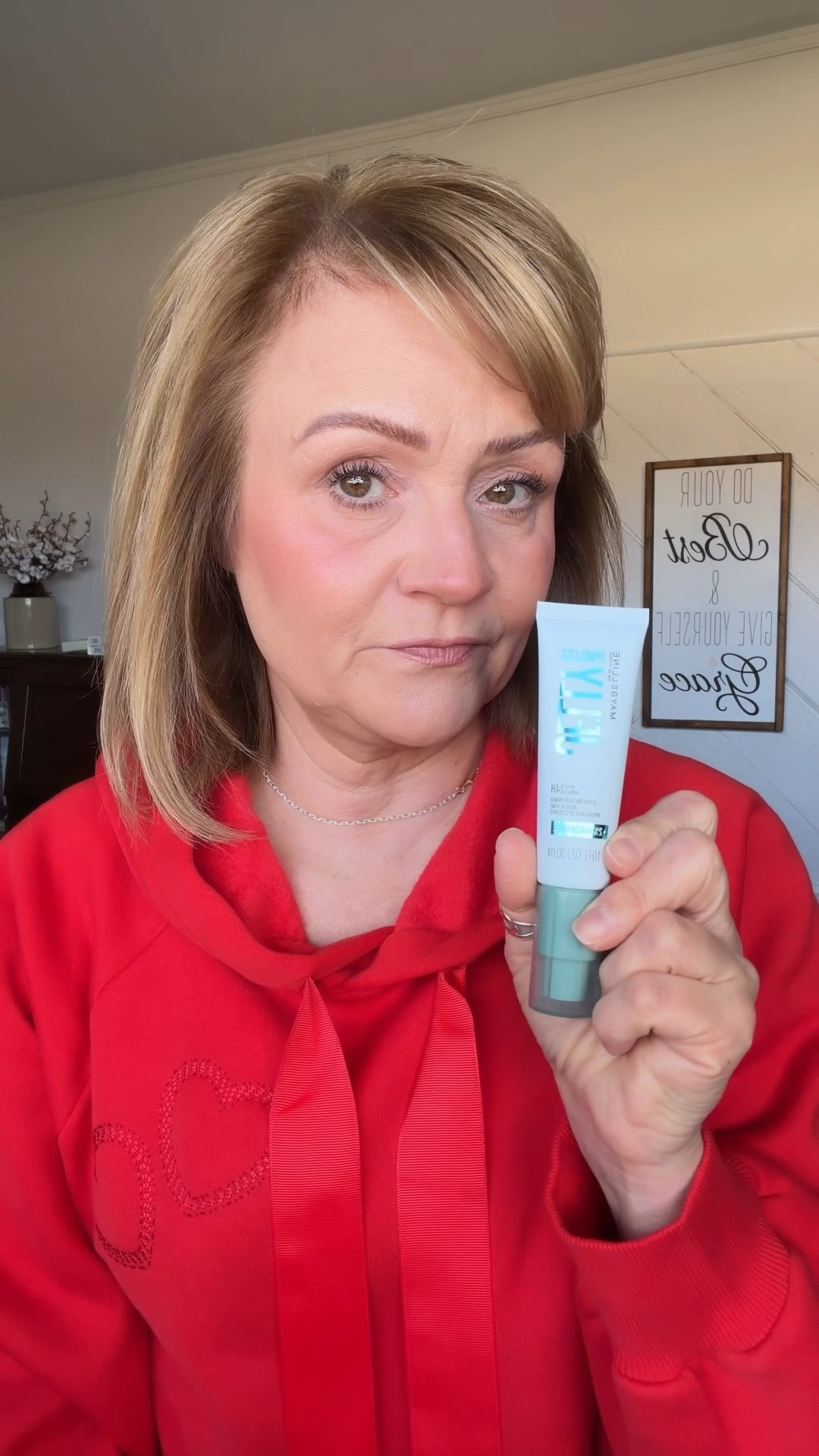 New Hydrating Jelly Primer. Sooooo good.  

#LTKFindsUnder50 #LTKBeauty #LTKOver40