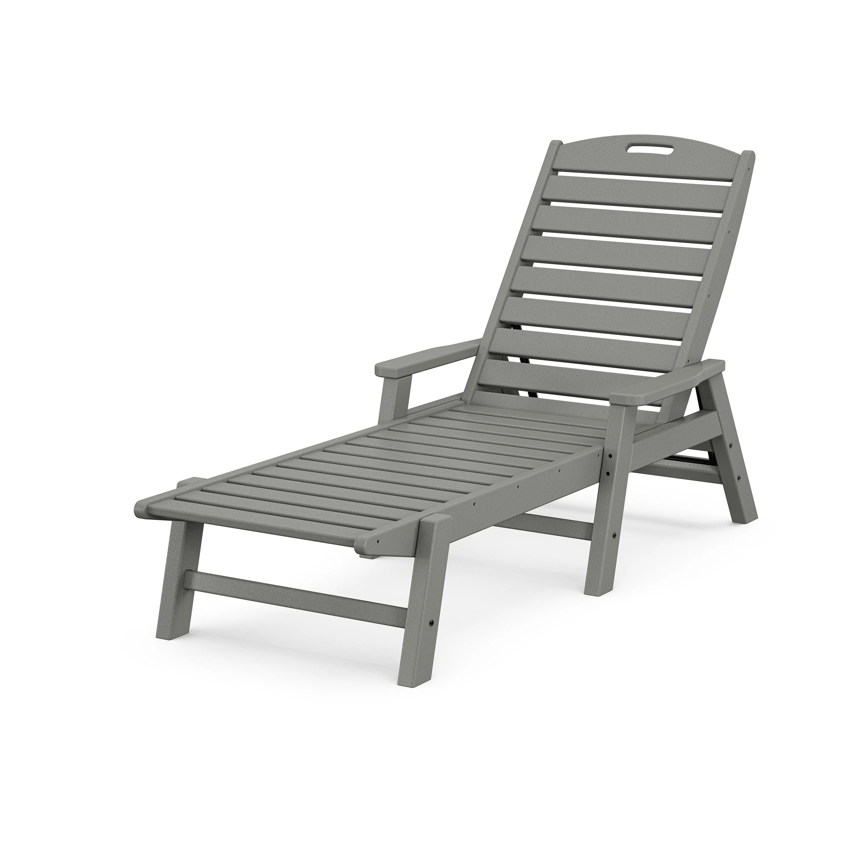 Nautical Chaise with Arms | POLYWOOD