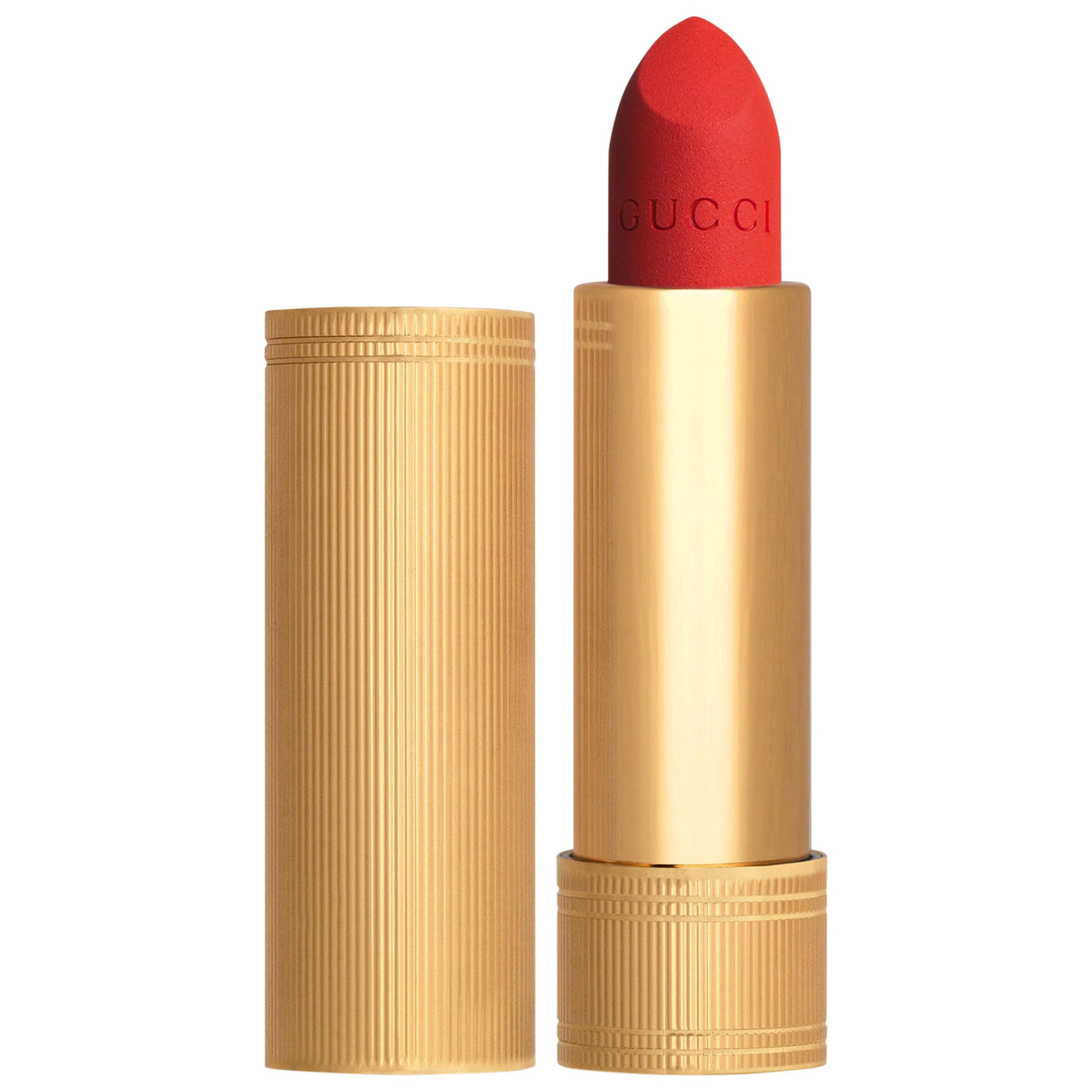 Gucci Velvet Matte Lipstick 302 Agatha Orange 0.12 oz/ 3.5 g | Sephora (US)