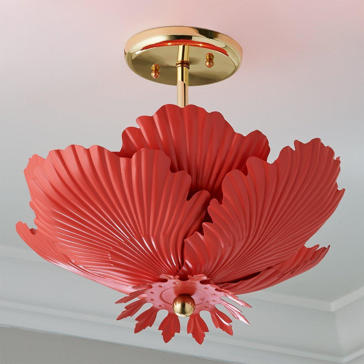 Lotus Flower Ceiling Light - Large | Shades of Light