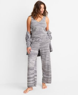 Women's Space-Dye 2-Pc. Tank Pajama Set, Macy's Exclusive | Macy's