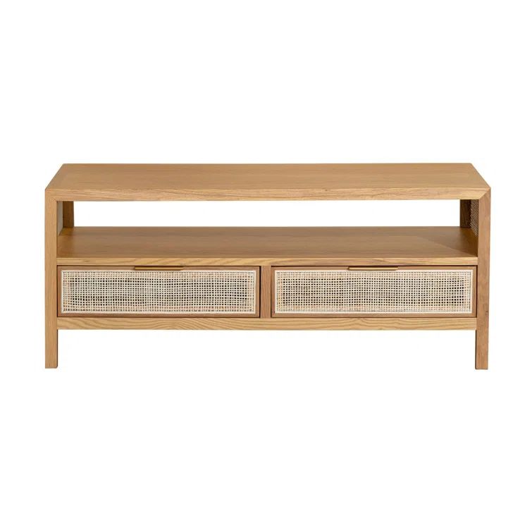 Tibbie 4 Legs Coffee Table with Storage | Wayfair North America