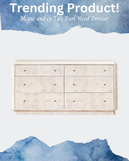 Check out the trending tali burl wood dresser at Mcgee and co

Home, home decor, living room, accent chair

#LTKFind #LTKhome #LTKU