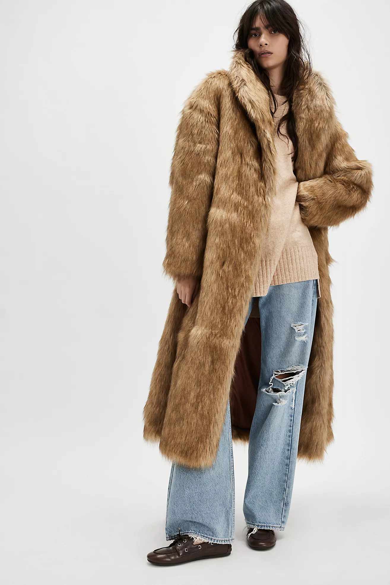 Annice Faux Fur Coat | Free People (Global - UK&FR Excluded)