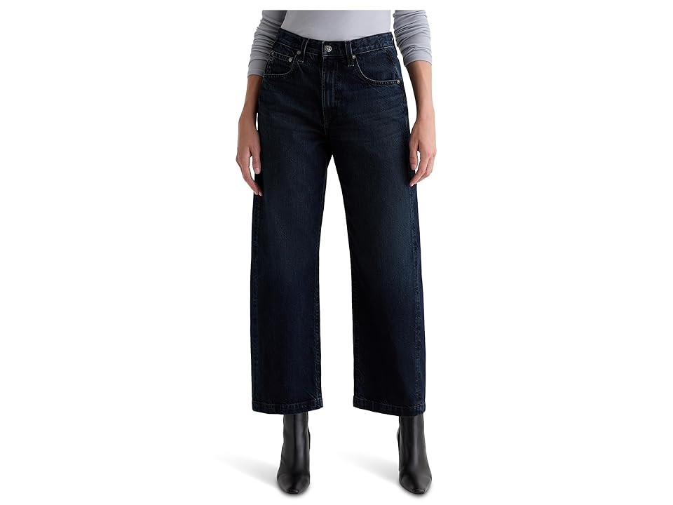 AG Jeans Hattie High Rise Barrel In 2 Years Prose Women's Jeans 2 Years Prose : 26 28, Cotton/Denim | Zappos