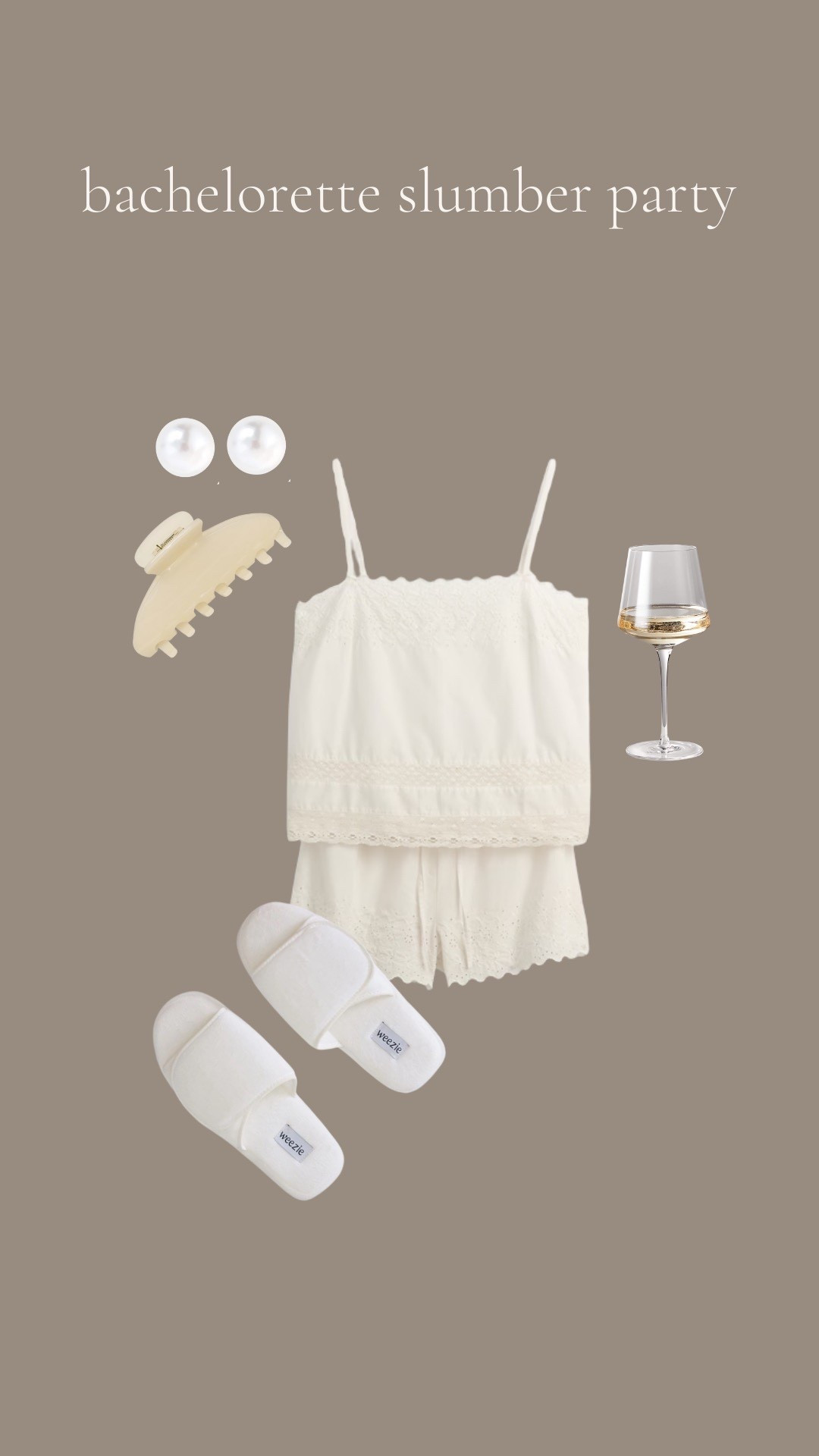 slumber party Bach edition!!! all white and cozied up! Hope the bachelorette trip was amazing!!!

#LTKWedding #LTKSeasonal #LTKStyleTip