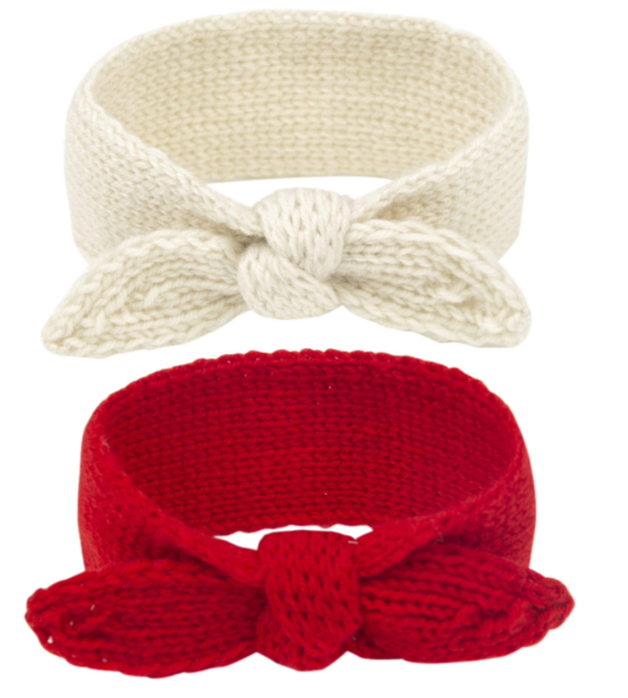 IZUS Turban Headband Baby Girl - Warm Rabbit Knot Hair Band, Knit Head Wrap for Newborn, Toddler ... | Amazon (US)