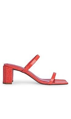 BY FAR Tanya Mule in Coral from Revolve.com | Revolve Clothing (Global)
