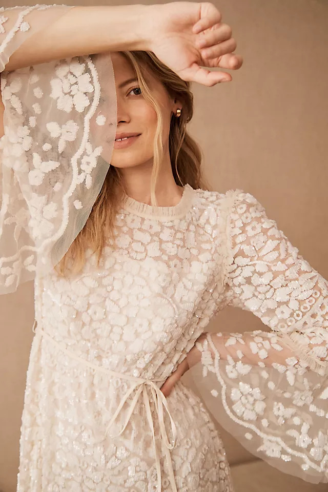 Needle & Thread Annie Mini Dress | Anthropologie (US)