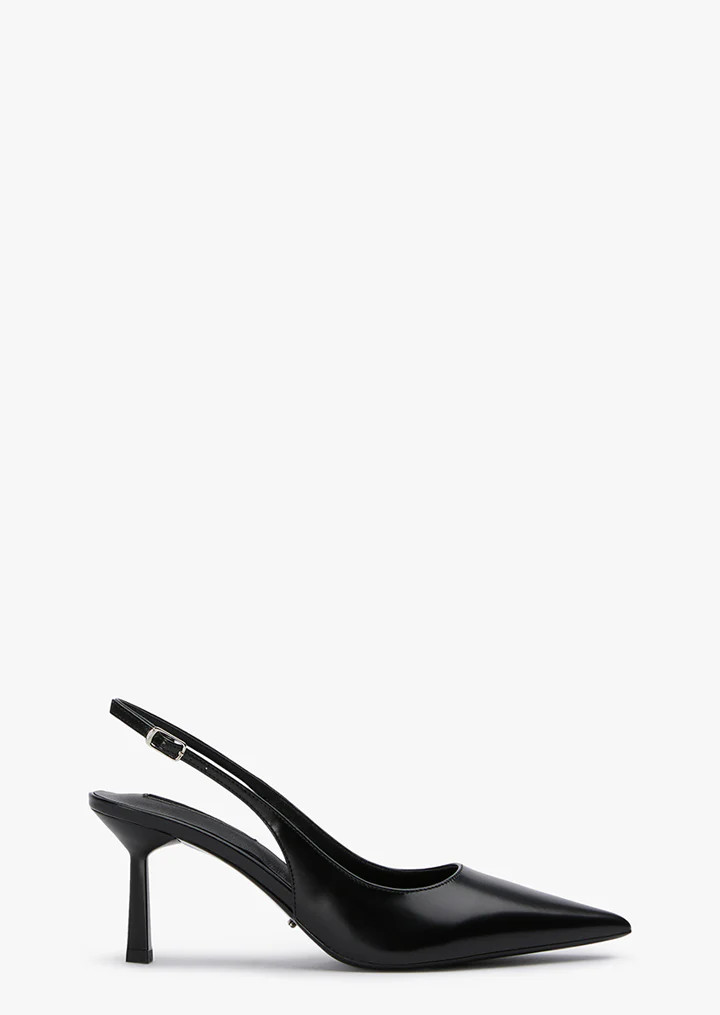 Baz Black Hi Shine Heels | Heels | Tony Bianco USA | Tony Bianco US