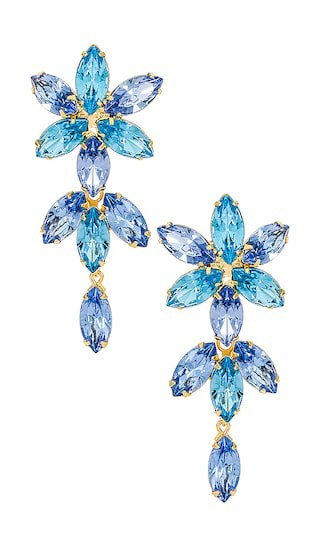 Etta Earrings in Blue | Revolve Clothing (Global)