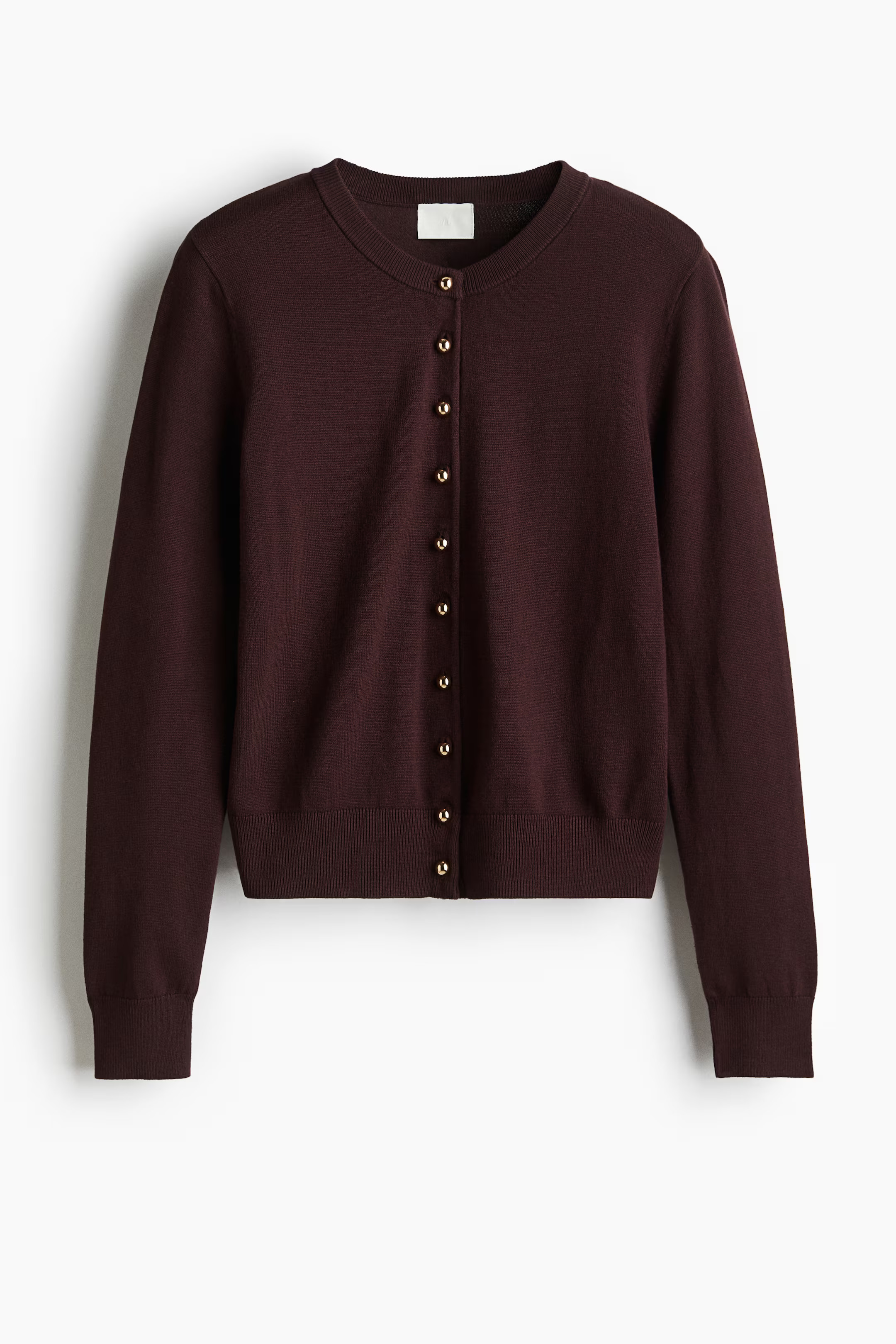 Knitted cardigan | H&M (UK, MY, IN, SG, PH, TW, HK)
