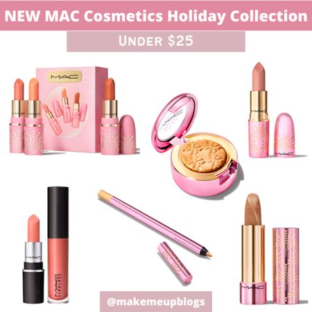 New Mac Cosmetics holiday collection under $25!

#LTKbeauty #LTKHoliday #LTKSeasonal