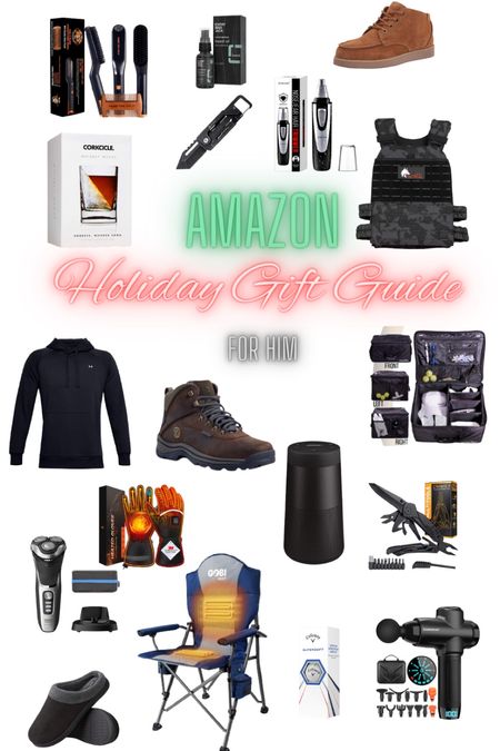 Need a last minute gift for your man? Check out my Amazon Holiday Guide for Him! Most gifts under $100

#LTKmens #LTKGiftGuide #LTKHoliday