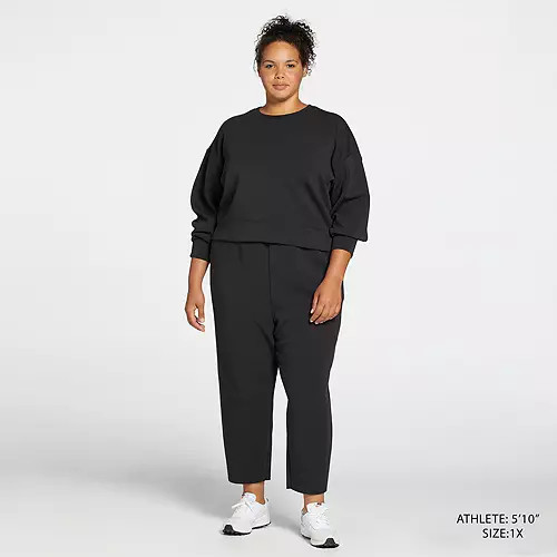 CALIA Women's Soft Scuba Crewneck Sweatshirt | Dick's Sporting Goods