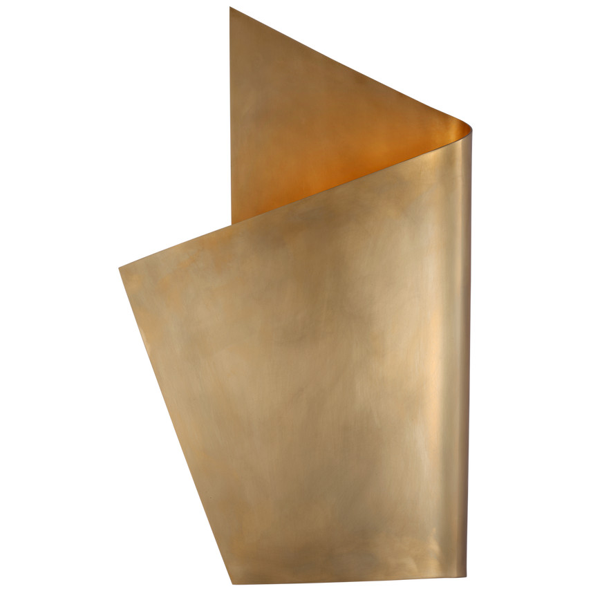 Piel Left Wrapped Sconce | Visual Comfort
