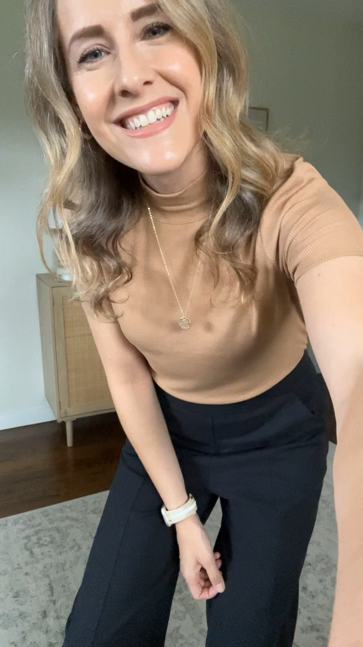 Woohoo! Walmart wide leg pants restocked in all sizes! These are very nice quality and great for work or casual athleisure. Size wise, the waistband is not very stretchy which is why I sized up to medium and prefer the fit. I’m 5’8” for reference in the 30” inseam. If you’re petite you could probably stick with your true size. #walmartfashjon 

#LTKFindsUnder50 #LTKStyleTip #LTKWorkwear