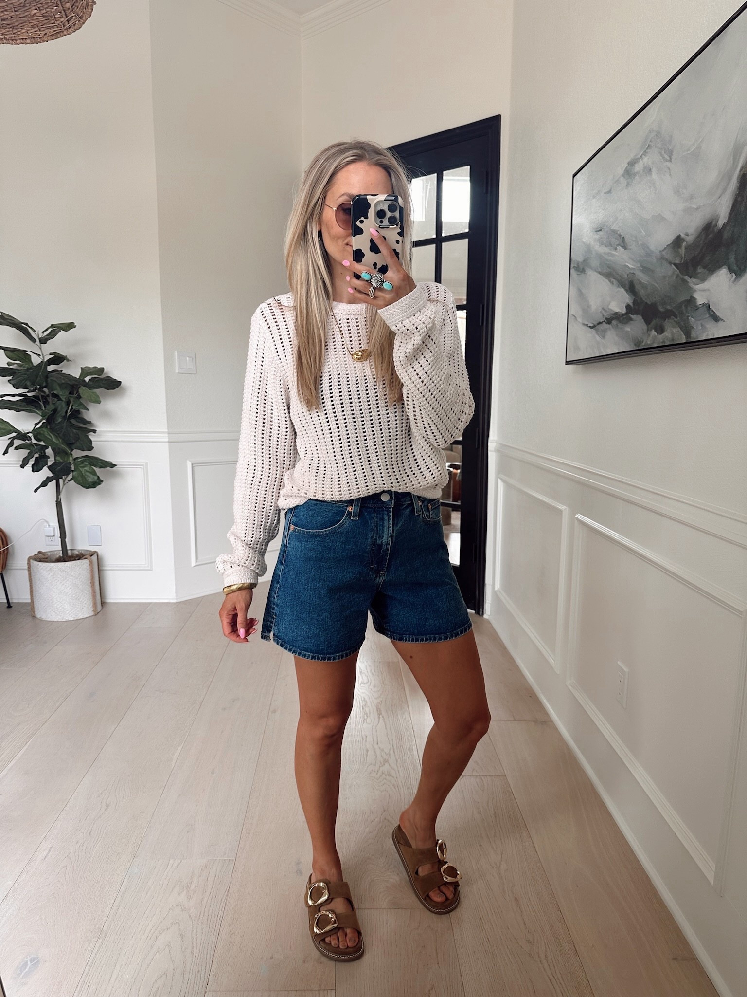 This outfit is a BEST seller!!!!!! The shorts are Abercrombie lookalikes for way less 🙌🏼✨

Wearing size 6 / up one size so they aren’t sooo tight 

#LTKSwim #LTKTravel #LTKmomlife