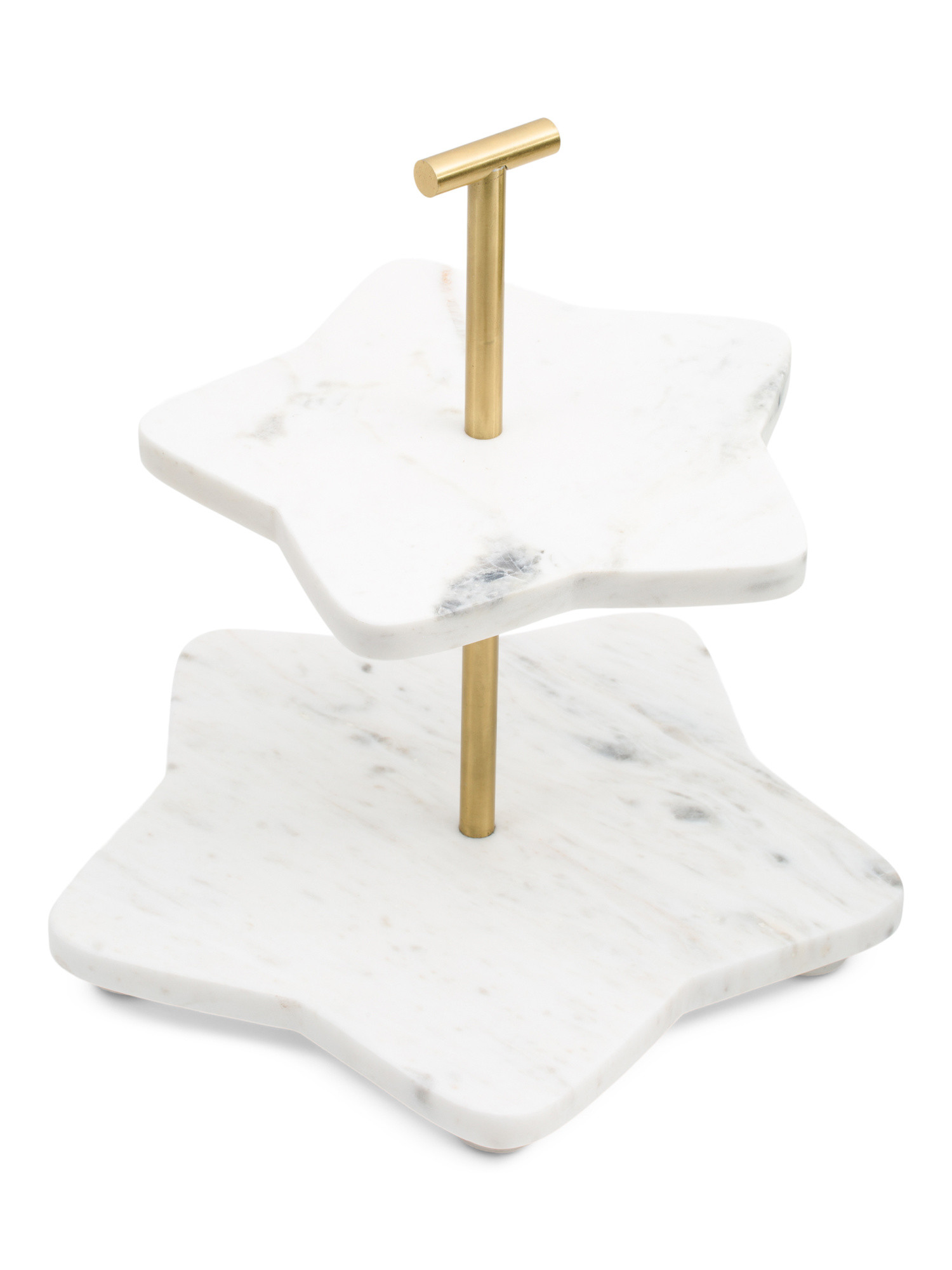 15in Marble Cake Stand | Marshalls