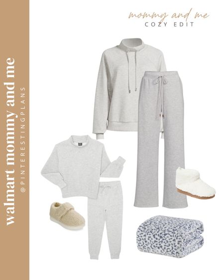 Mommy and me cozy outfit! 

Slippers, blanket, pajamas, lounger wear, kids 

#LTKkids #LTKunder50 #LTKfamily