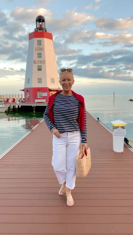 Nautical Stripe Outfits for your upcoming Winter Vacation

Preppy / Florida Keys / Midlife / Over 40 / Over 50 / Boating

#LTKtravel #LTKstyletip #LTKSeasonal