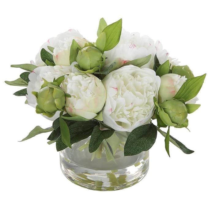 Uttermost 60198 Garden Peony - Bouquet-7 Inches Tall and 10.25 Inches Wide, | Amazon (US)