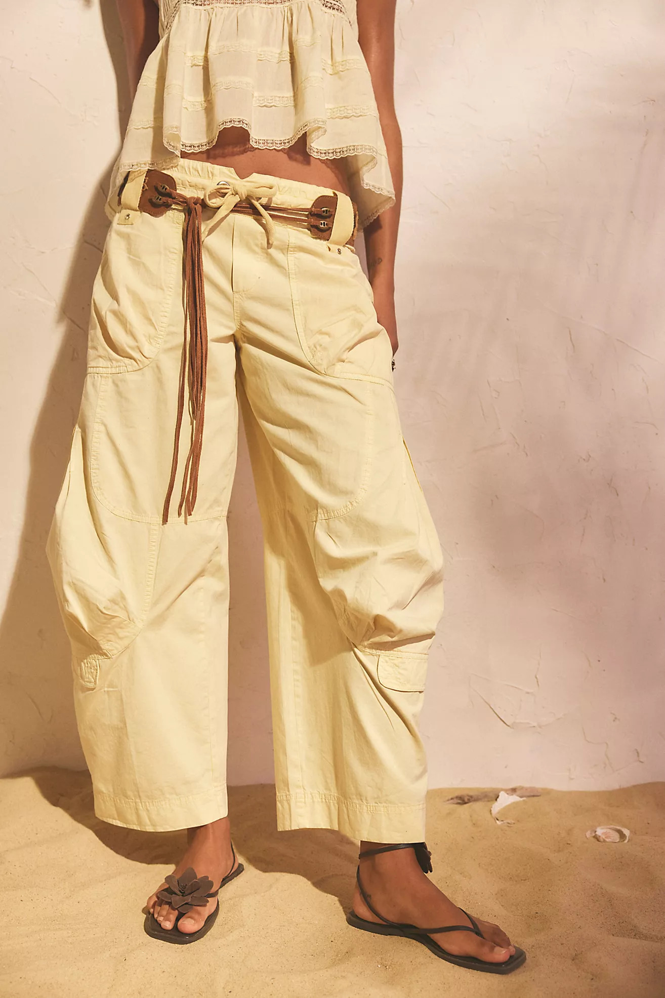 We The Free Onset Pull-On Cargo Pants | Free People (Global - UK&FR Excluded)