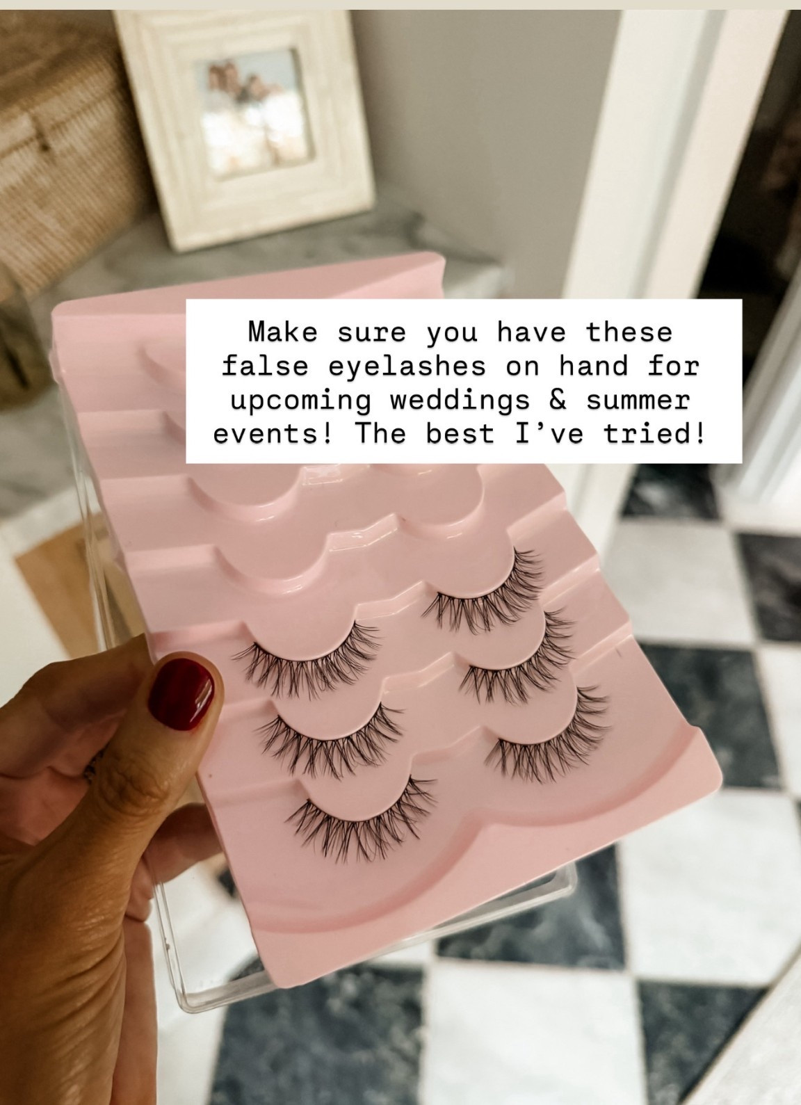 These lashes are so good for any events you have this season!

Loverly Grey, Amazon find, beauty find, fake eyelashes, faux eyelashes 

#LTKBeauty