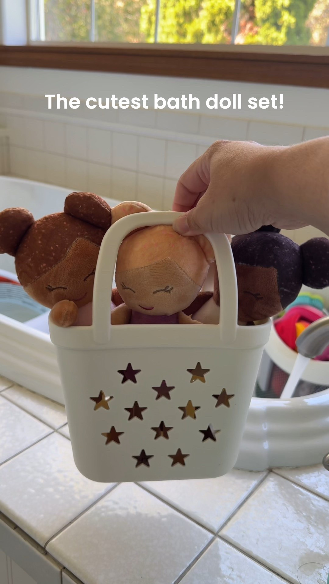 The cutest bath doll set made with water safe plush! 💦 These are always sold out but so fun and a perfect gift idea!

#LTKBaby #LTKKids