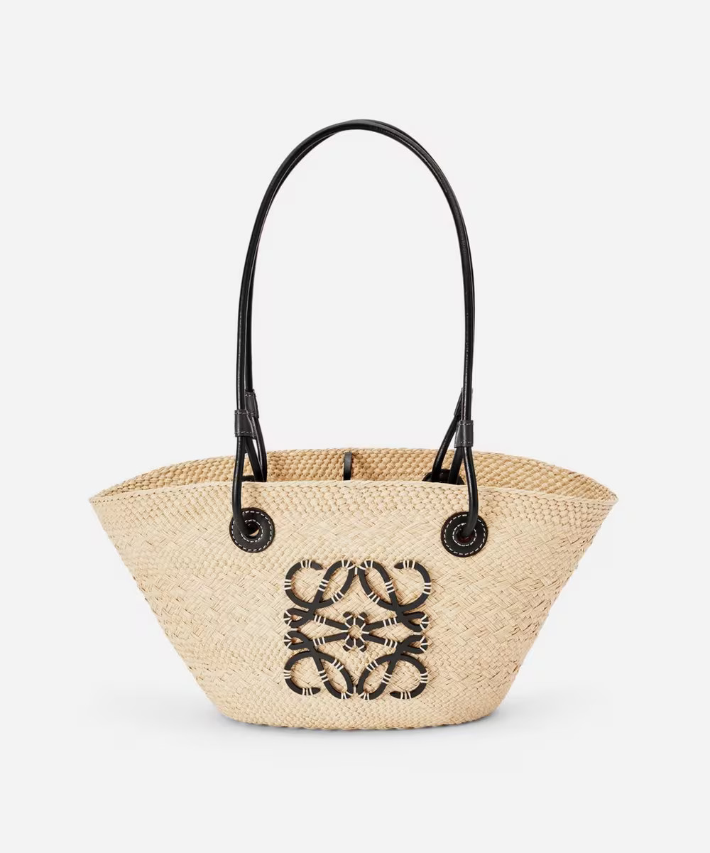 x Paula's Ibiza Small Anagram Basket Bag | Liberty London (UK)