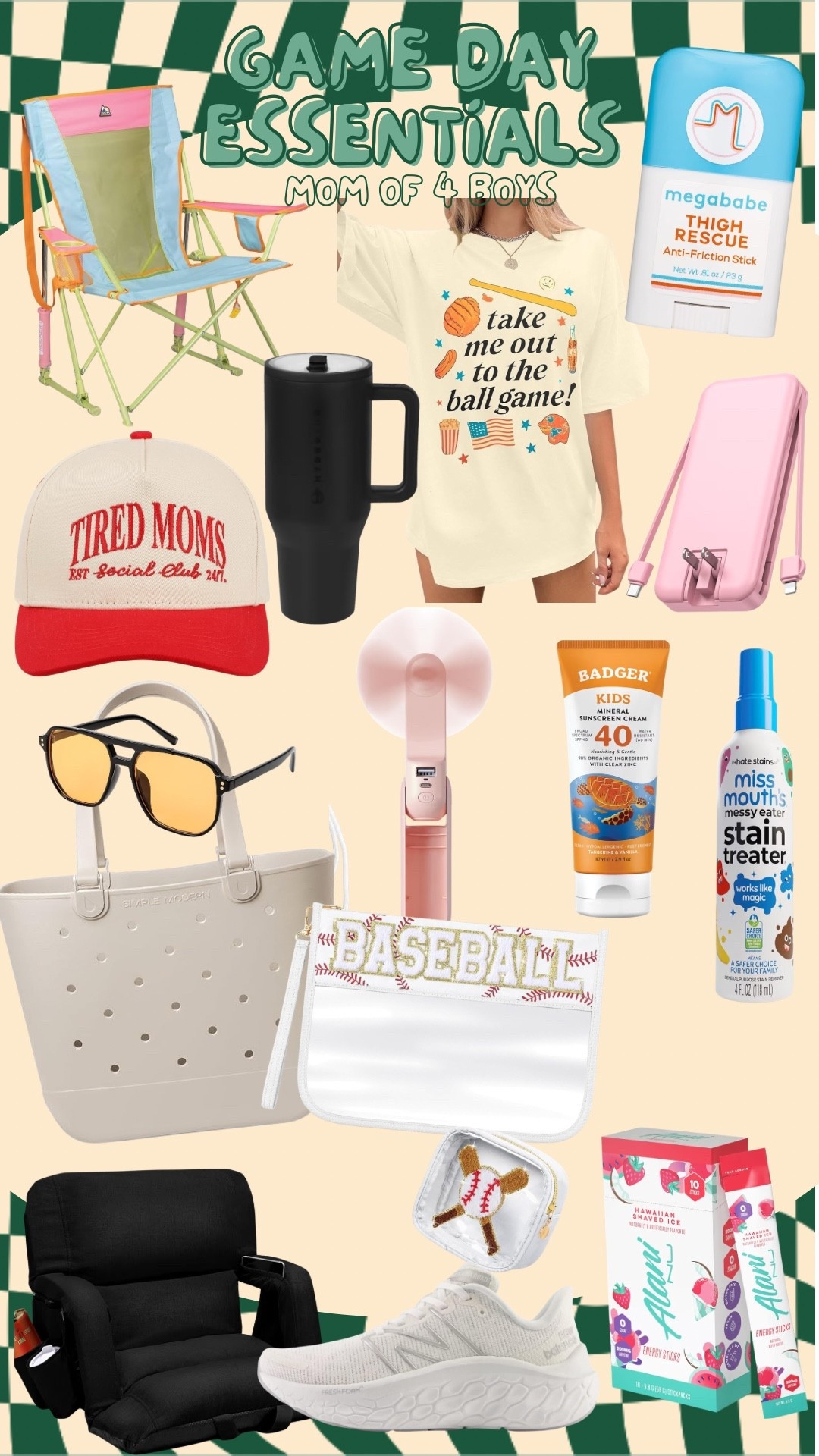 Mom of 3 boys entering baseball season, I need all the things! Sharing with you all! #baseballmom #baseballseason #boymom

#LTKKids #LTKdayinmylife #LTKSpringSale