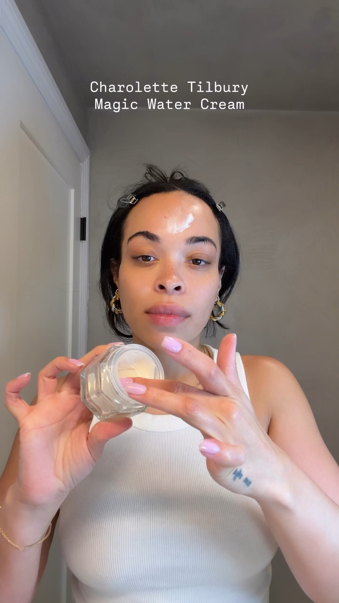 Simple glam 🤍

#LTKgrwm #LTKselfcare