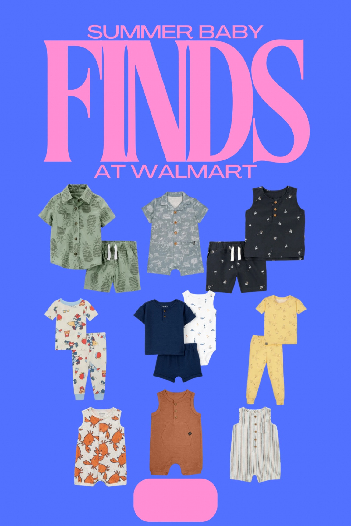 Summer baby boy finds at Walmart!

#LTKSeasonal #LTKBaby #LTKKids
