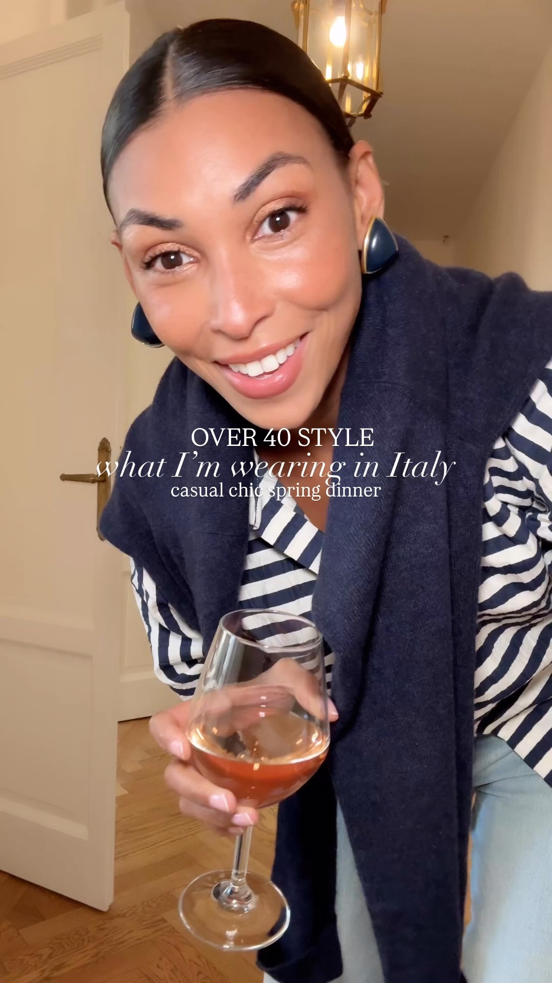What I’m wearing in Italy for a casual spring dinner ✨

#LTKOver40