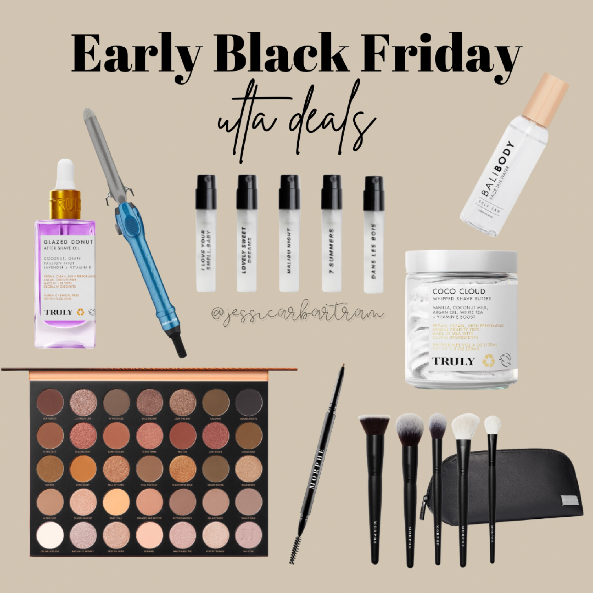 Ulta early Black Friday finds 🫶🏼💄
#ulta 
40% off dime
30% off morphe 
30% off hair tools
20% off truly
++ more 

#LTKHolidaySale #LTKCyberWeek #LTKGiftGuide